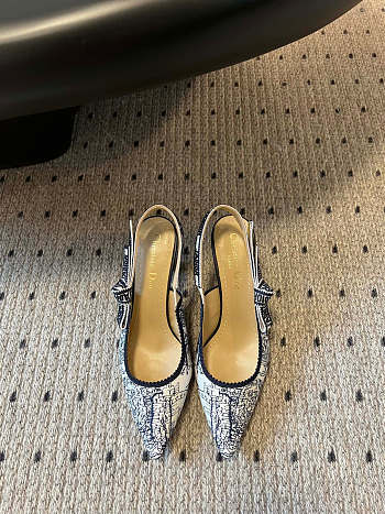 Dior J'Adior slingback pumps blue