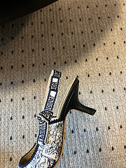 Dior J'Adior slingback pumps blue - 5