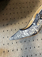 Dior J'Adior slingback pumps blue - 4