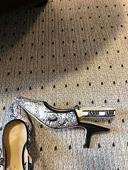 Dior J'Adior slingback pumps blue - 3