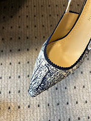 Dior J'Adior slingback pumps blue - 2