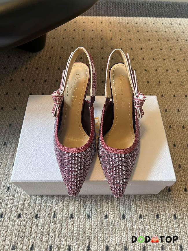 Dior J'Adior slingback pumps - 04 - 1