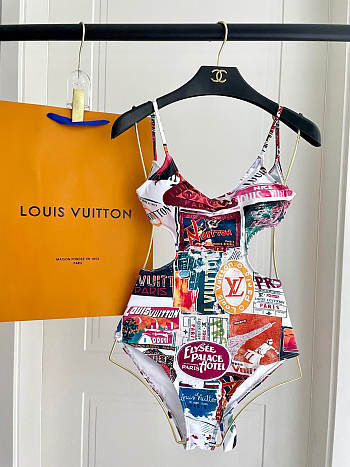LV swimsuit - 17