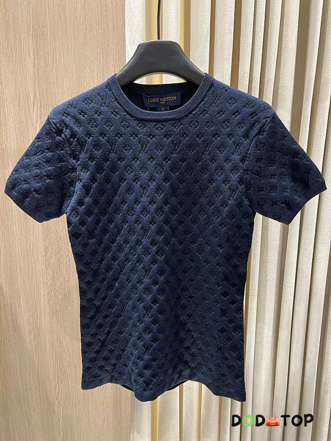 Louis Vuitton T-shirt blue - 1