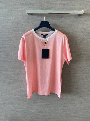 Louis Vuitton T-shirt pink