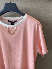 Louis Vuitton T-shirt pink - 4