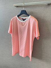 Louis Vuitton T-shirt pink - 2