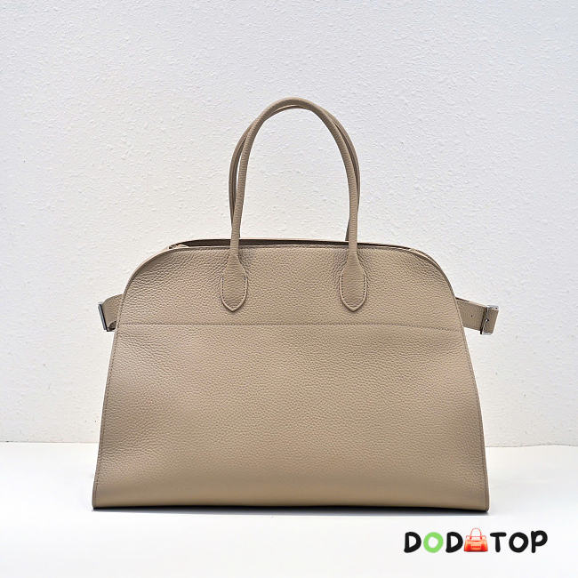 The row Soft Margaux 15 leather bag size 43x24x30cm - 1