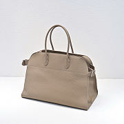 The row Soft Margaux 15 leather bag size 43x24x30cm - 4