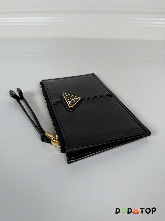 Prada wallet black size 8cmx13cmx17.5cm - 1