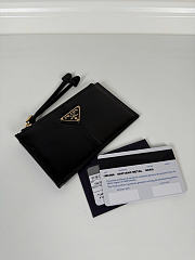 Prada wallet black size 8cmx13cmx17.5cm - 5