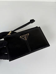 Prada wallet black size 8cmx13cmx17.5cm - 3