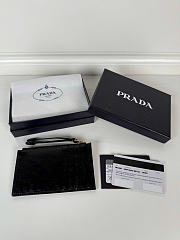 Prada wallet black size 8cmx13cmx17.5cm - 2