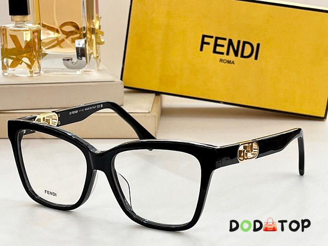 Fendi Sunglasses - Eyeglass frames suitable for lens replacement - 09 - 1