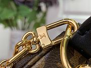 Louis vuitton M25223 Catchy PM bag size 24 x 10 x 6 cm - 5