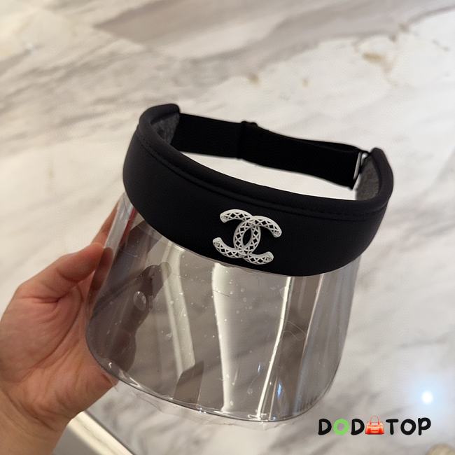 Chanel hard-brim hat - 01 - 1