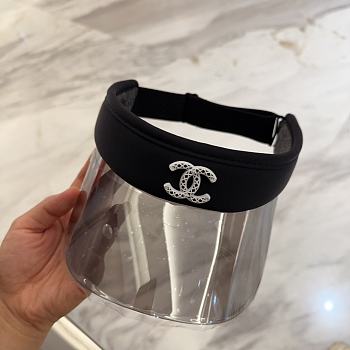 Chanel hard-brim hat - 01