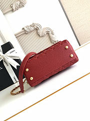 Chanel coco handle red bag size 20cm Code kerri (25% off) - 4