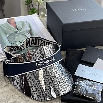 Dior hard-brim hat - 04