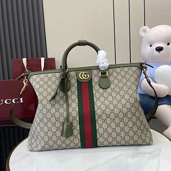 Gucci Savoy Medium Travel Bag green size W 48 cm x H 28 cm x D 18 cm