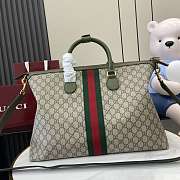 Gucci Savoy Medium Travel Bag green size W 48 cm x H 28 cm x D 18 cm - 2