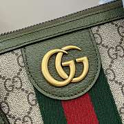Gucci Savoy Medium Travel Bag green size W 48 cm x H 28 cm x D 18 cm - 3
