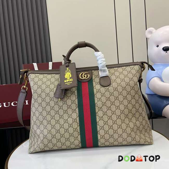 Gucci Savoy Medium Travel Bag size W 48 cm x H 28 cm x D 18 cm  - 1