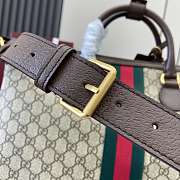 Gucci Savoy Medium Travel Bag size W 48 cm x H 28 cm x D 18 cm  - 5