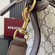 Gucci Savoy Medium Travel Bag size W 48 cm x H 28 cm x D 18 cm  - 4