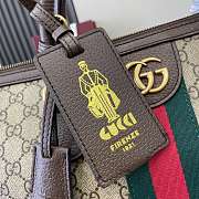 Gucci Savoy Medium Travel Bag size W 48 cm x H 28 cm x D 18 cm  - 3