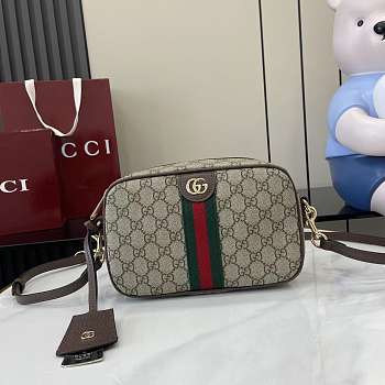 Gucci Ophidia shoulder bag size 24×15×7cm