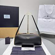 Prada Swing smooth leather shoulder bag Size 28×12×10cm - 1