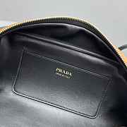Prada Swing smooth leather shoulder bag Size 28×12×10cm - 6