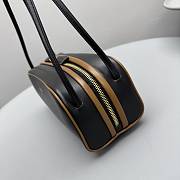 Prada Swing smooth leather shoulder bag Size 28×12×10cm - 5