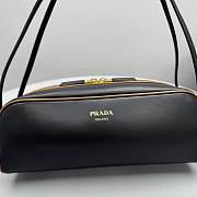 Prada Swing smooth leather shoulder bag Size 28×12×10cm - 4