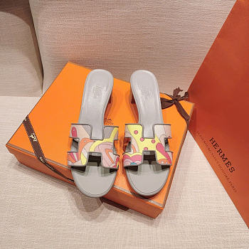 Hermes sandals oran - 04