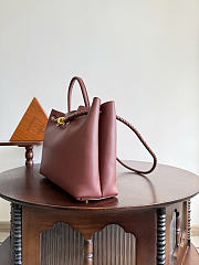 Bottega Veneta Large Andiamo bag red size 34x14x24.5cm - 6