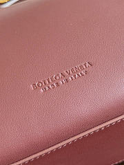 Bottega Veneta Large Andiamo bag red size 34x14x24.5cm - 2