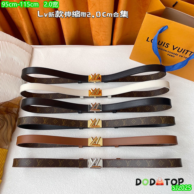 Louis Vuitton belt - 2cm - 1