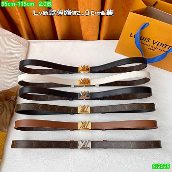 Louis Vuitton belt - 2cm