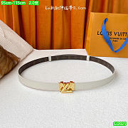 Louis Vuitton belt - 2cm - 6