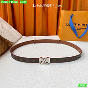 Louis Vuitton belt - 2cm - 5