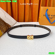 Louis Vuitton belt - 2cm - 3