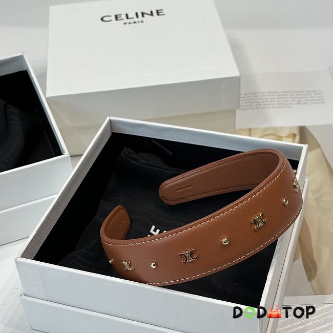 Celine hair barrette - 1