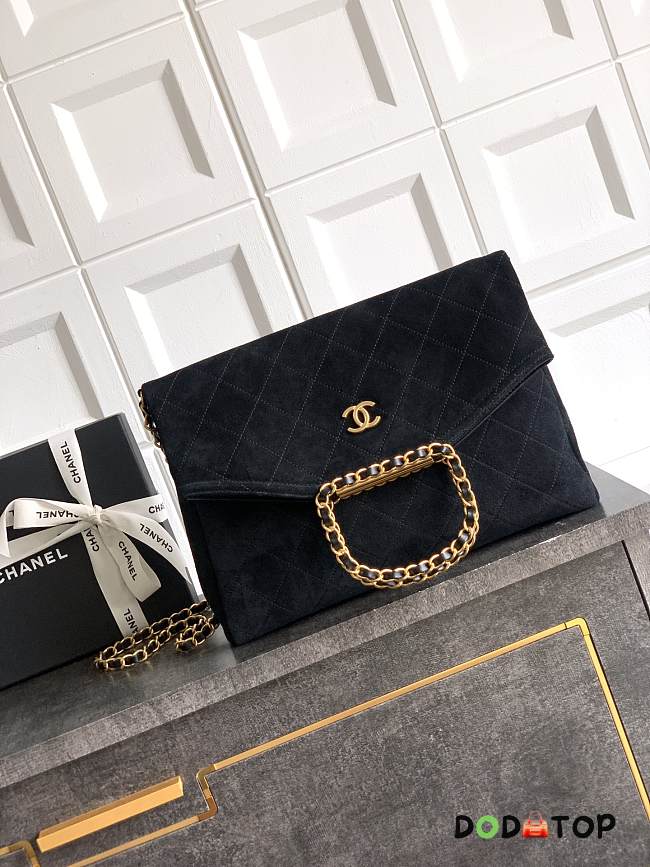 Chanel handbag black size 32×22×7 cm - 1