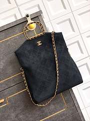 Chanel handbag black size 32×22×7 cm - 6