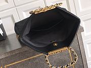 Chanel handbag black size 32×22×7 cm - 5