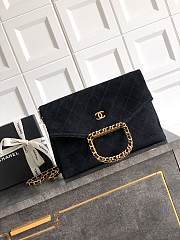 Chanel handbag black size 32×22×7 cm - 4