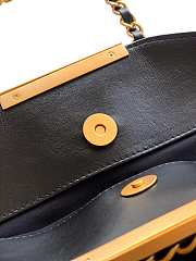 Chanel handbag black size 32×22×7 cm - 3