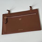 Fendi Small Roll Blue denim-effect FF jacquard reversible shopper size 22x14x18cm - 6